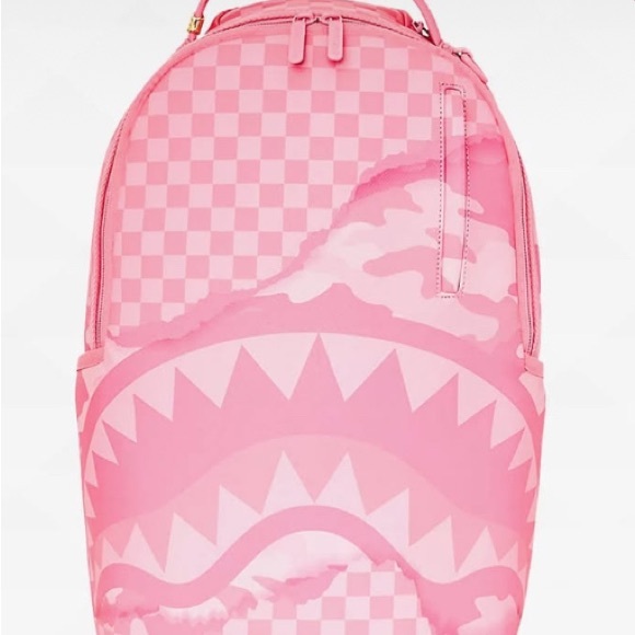 Sprayground Other - Sprayground Pink Shark Kids Backpack
